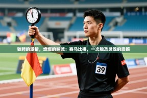 驰骋的激情，燃爆的呐喊：赛马比拼，一次触及灵魂的震撼