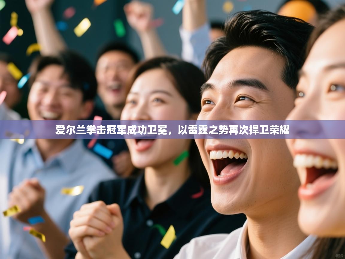 爱尔兰拳击冠军成功卫冕,以雷霆之势再次捍卫荣耀 第2张