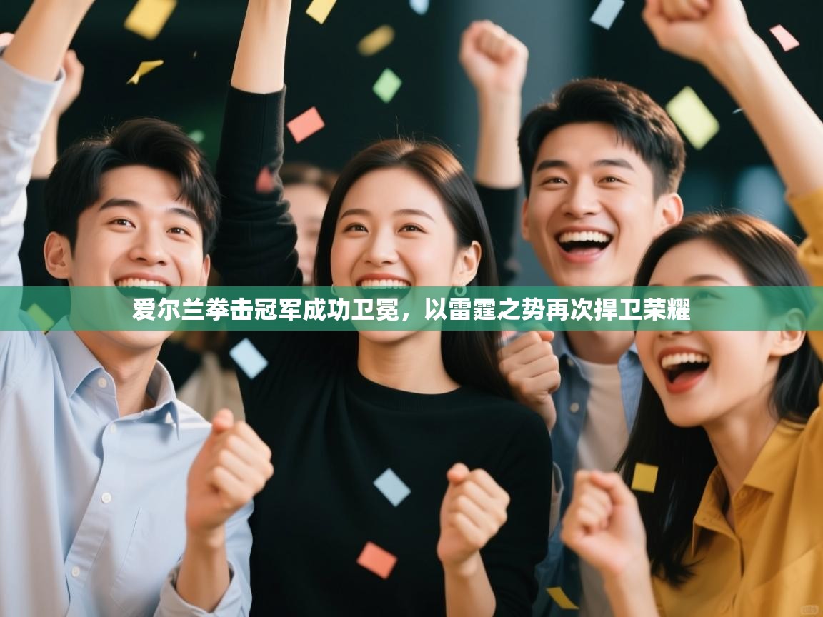 爱尔兰拳击冠军成功卫冕,以雷霆之势再次捍卫荣耀 第1张