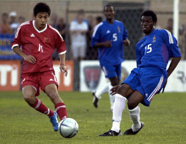 国际足坛中国崛起中国队实力雄厚再度获得认可的简单介绍