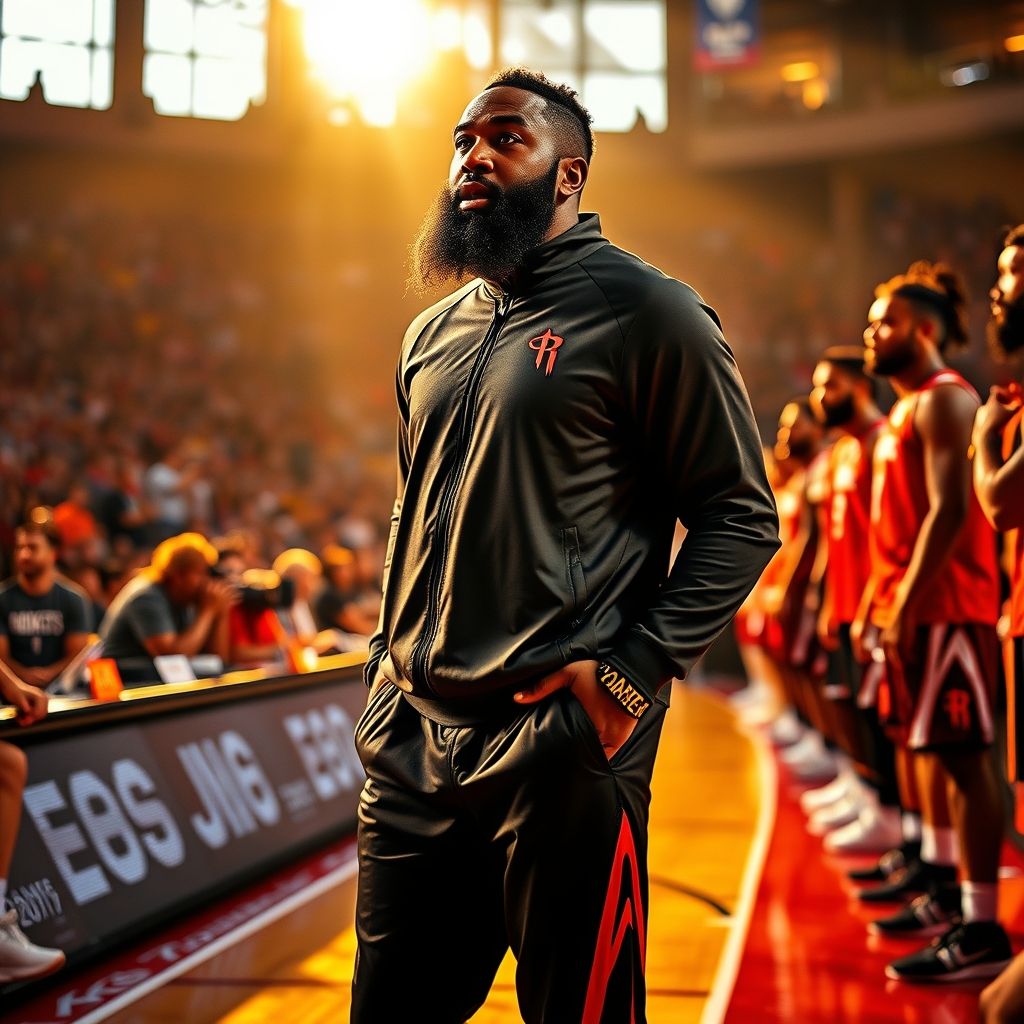 爱游戏官网-火箭主帅戴利：詹姆斯是我见过最努力的球员，他必将成就不凡