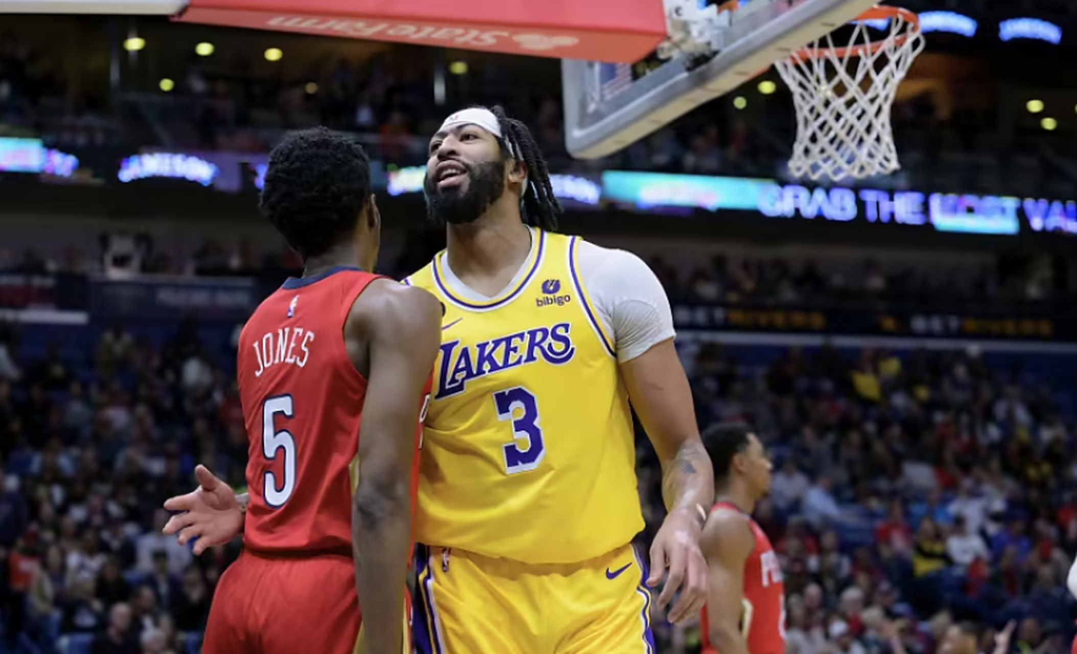 猛龙击败湖人，浓眉哥状态回暖