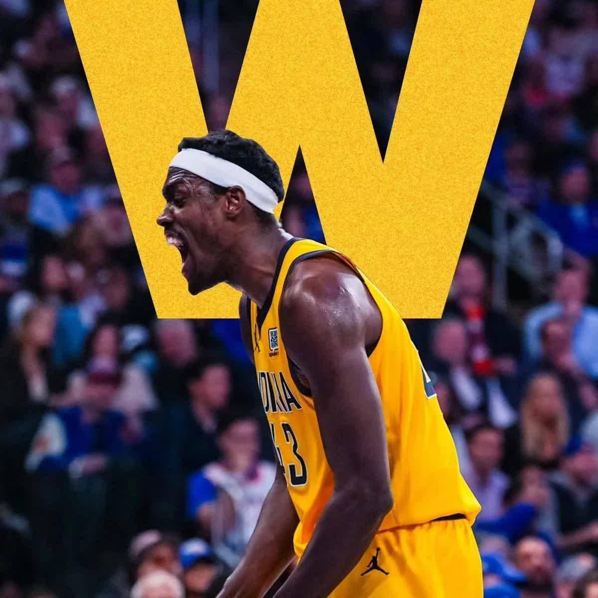 关于步行者逆转太阳，勇往直前保持东部前列的信息