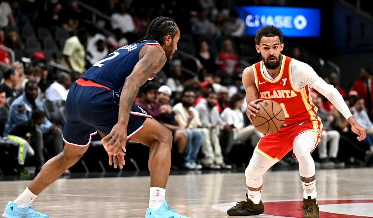 快船客场大胜老鹰,取得三连胜! 快船客场大胜老鹰,取得三连胜!