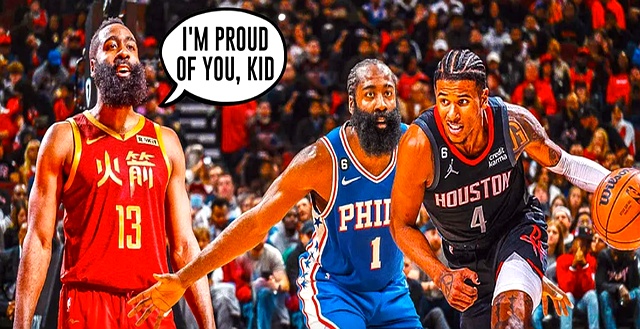 爱游戏在线-火箭主场战胜尼克斯，哈登轰33分