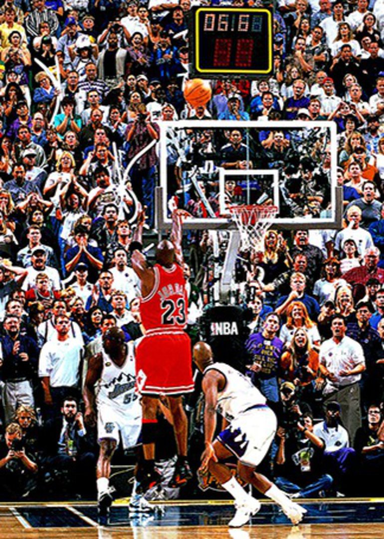 公牛逆转爵士,夺得胜利 公牛逆转爵士,夺得胜利